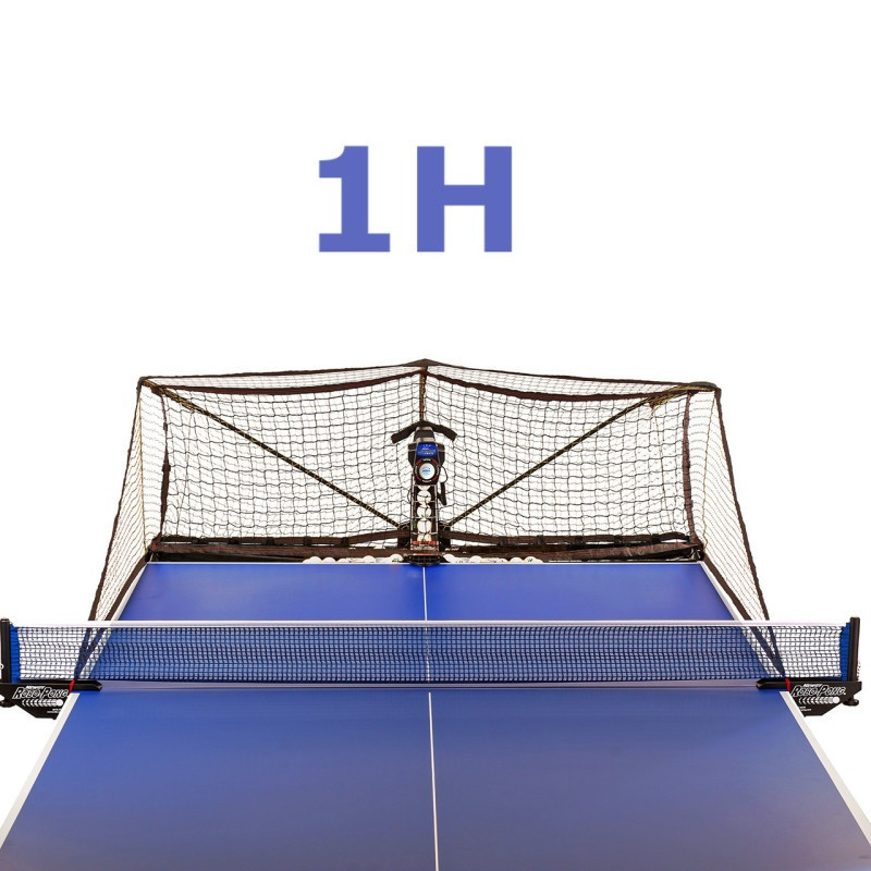 Sesiune de 1h de antrenament la robot pentru tenis de masa in Sibiu