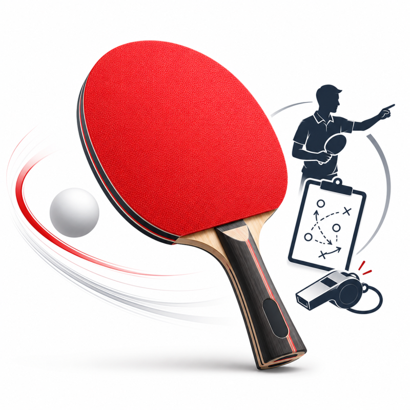 Taxa participare Antrenament ghidat tenis de masa 1h